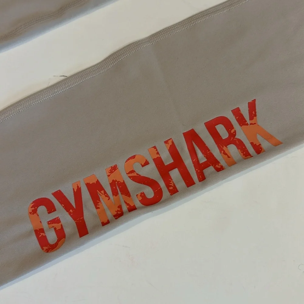 Gymshark Taupe Dreamy Leggings Sz Large - Picture 5 of 8